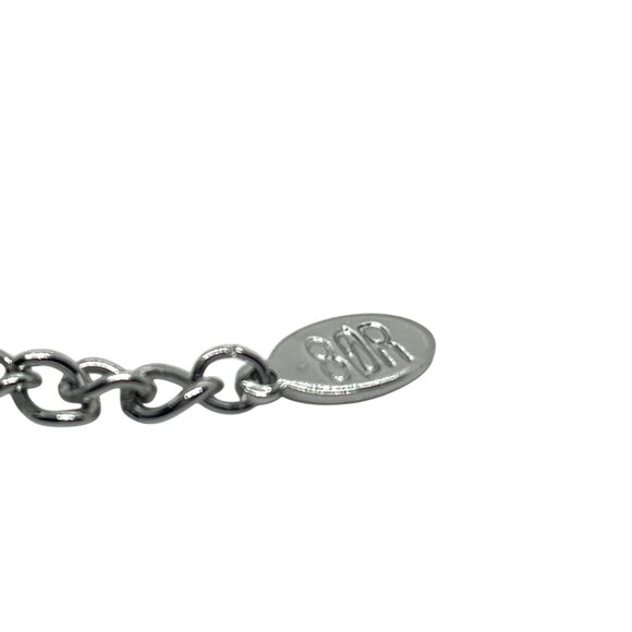 3/$30 8 OTHER REASONS NECKLACE NINE LIVES LARIAT NECKLACE CHOKER SILVER TONE - Picture 12 of 12